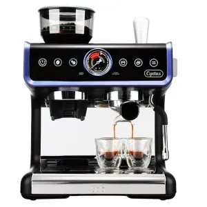 آلة إسبريسو الكل في واحد للمنزل باريستا 