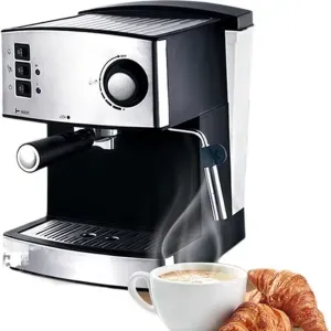 ماكينة تحضير قهوة اسبريسو 2 في 1