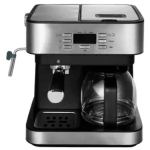 ماكينة قهوة إسبريسو متكاملة 850W 15 Bars