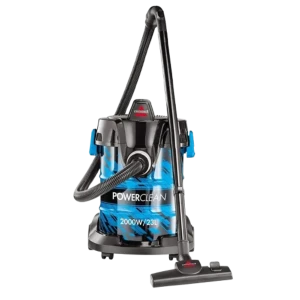 bissel مكنسة بيسيل برميل ازرق 2027