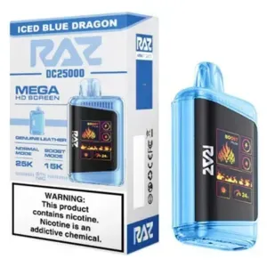 ICED BLUE DRAGON