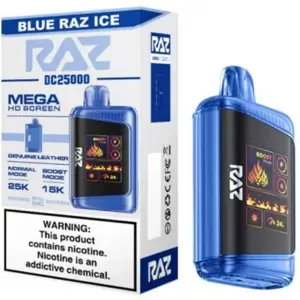 BLUE RAZZ ICE