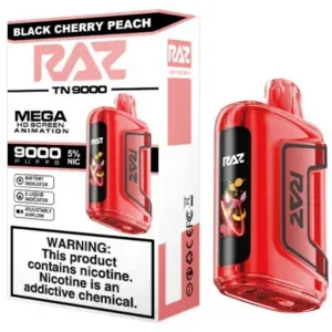 BLACK CHERRY PEACH