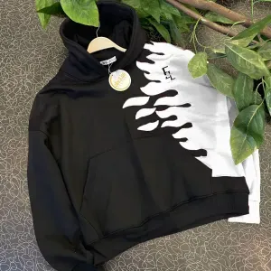 هودى مشطشط تطريز