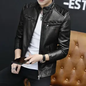 جاكيت جلد سكاي مستورد