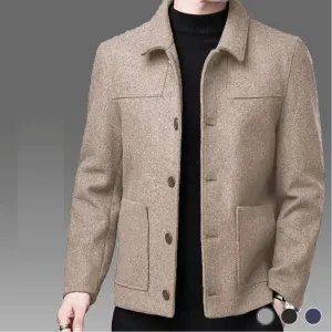 جاكيت صوف شيك