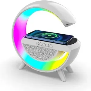 شاحن لاسلكي + RGB سماعه