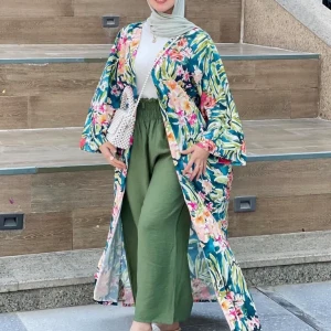 طقم 3 قطع – بوليرو مشجر