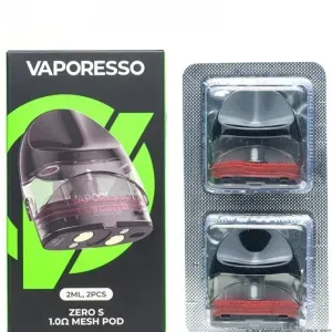 بد جهاز زيرو S فابريسو فاصل(1.0) 2Ml