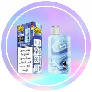 سحبة جاهزة ايرس 10000 موشة نكهة توت ايس،