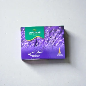 بخور مخروطي الخزامى