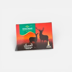 بخور مخروطي رائحة المسك