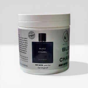 زبدة جسم بلو شانيل