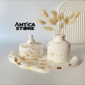 👀👑Goldy White Collection