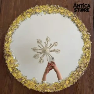 مرايه ايبوكسي قطرها  90Cm 🪞