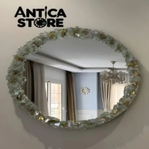 مرايه ايبوكسي قطرها 30Cm دايره🪞