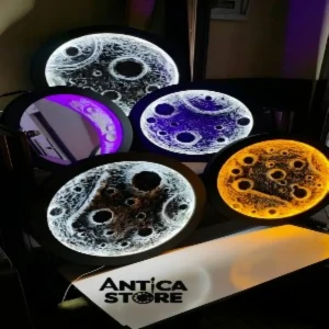 🌕قمر 2D قطره 30Cm