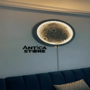 🌕قمر 2D قطره 60Cm