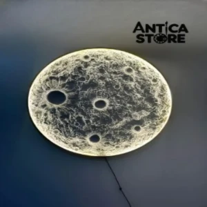 🌕قمر 2D قطره 70Cm