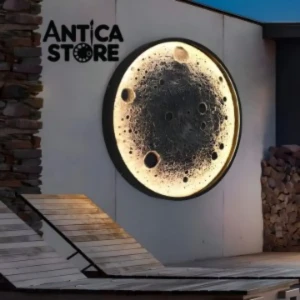 🌕قمر 2D قطره 100Cm