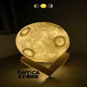 قمر 3D بحفر🌕