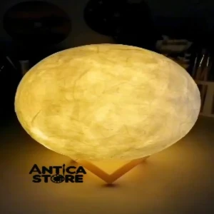 قمر 3D املس🌕