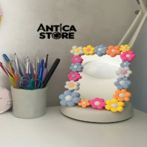 مرايه الفوم (Clay Mirror) مستطيل صغير 🪞