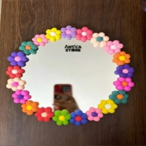 مرايه الفوم (Clay Mirror) دايره 30Cm🪞