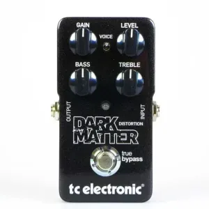 tc electronic dark matter