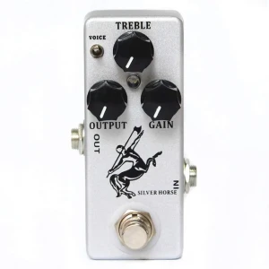 Silver Horse Effect Pedal Overdrive