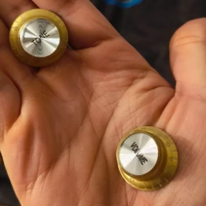 نوبز ذهبية gold knob 