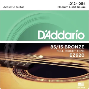 fake d'addario string bronze 12 to 54 