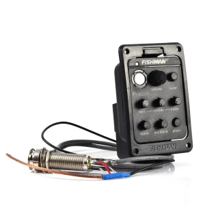 بيكاب فشمان للاكسوتك Fishman EQ201Acoustic Guitar Pickup