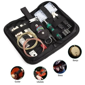 GUITAR Repairing  kit عدة صيانة الكيتار