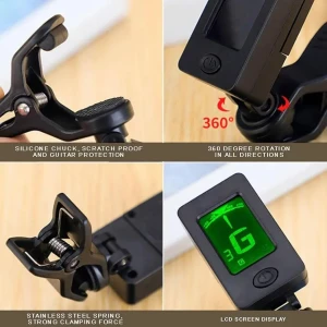 clip on tuner تيونر كليب 