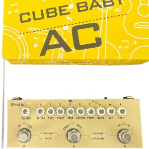 cube baby AC multi effects مالتي ايفكت اكوستك