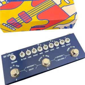 cube baby BASS multi effects مالتي ايفكت مال بيس