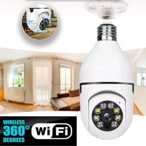 كاميرا مراقبة داخلية بانورامية WiFi 