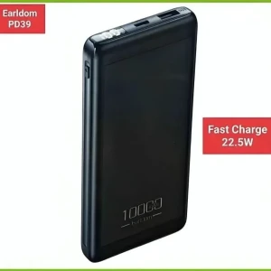 Earldom 10000mAh PD39 Fast Power Bank - 22.5W