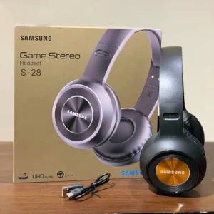  HEADPHONE SAMSUNG S-28 GAME STEREO HEADS
