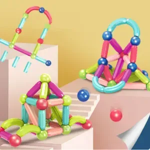 عصا مغناطيسية 42 قطعة 