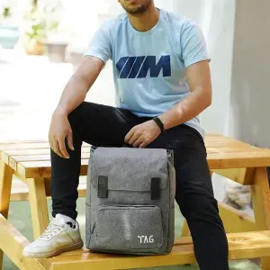 شنطة لابتوب ظهر قماش 