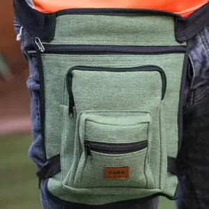 شنطة وسط وركبة