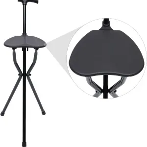 كرسي و عكاز المتطور