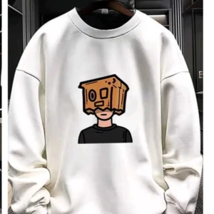 سويت شيرت راوند أوفر سايز ven  over think 