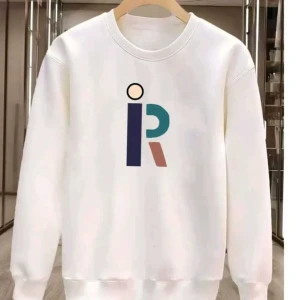 سويت شيرت راوند أوفر سايزsmile R   ven