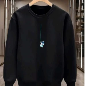 سويت شيرت راوند أوفر سايز space (ven