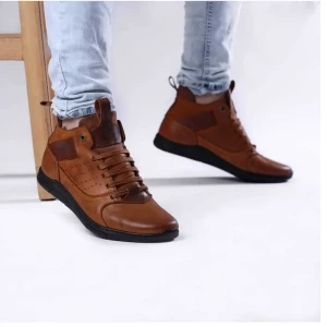 حذاء دونجا جلد طبيعي -vend