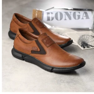 حذاء دونجا جلد طبيعي - كود 060 vend 