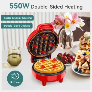 ماكينة وافل مينى Mini Waffle Maker vend 